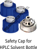 Safety Cap for HPLC Solvent Bottle