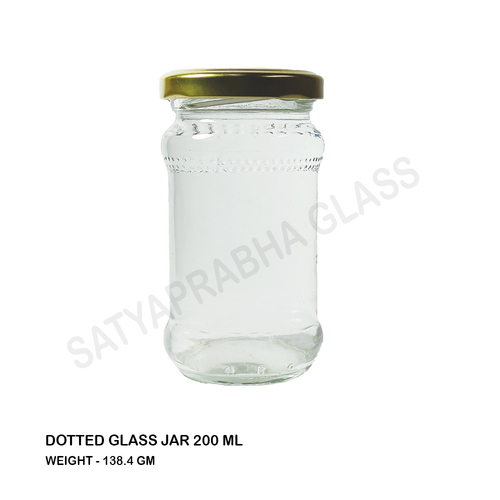 200 Ml Glass Jar