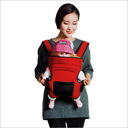 Red Color Baby Carrier
