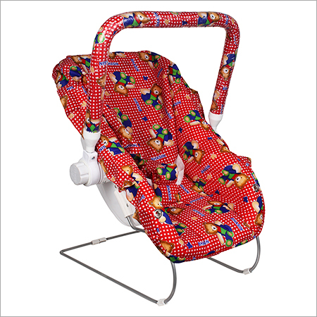Red And White Carry Cot 10In1