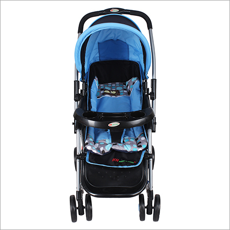 Blue And Black Baby Prams
