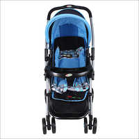 Blue And Black Baby Prams