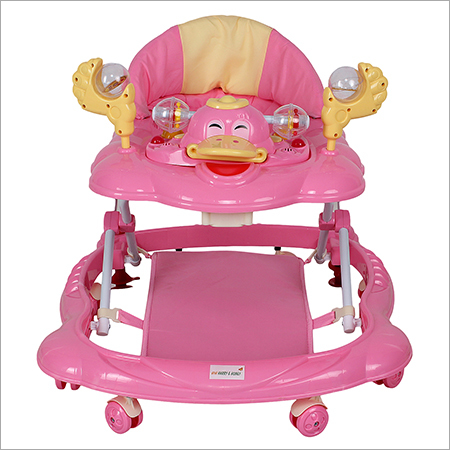 Pink And Yellow Musical Walker