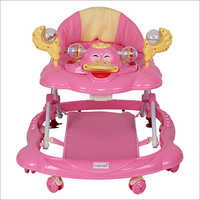 Pink And Yellow Musical Walker