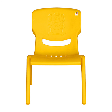 Baby Chair Yellow Color