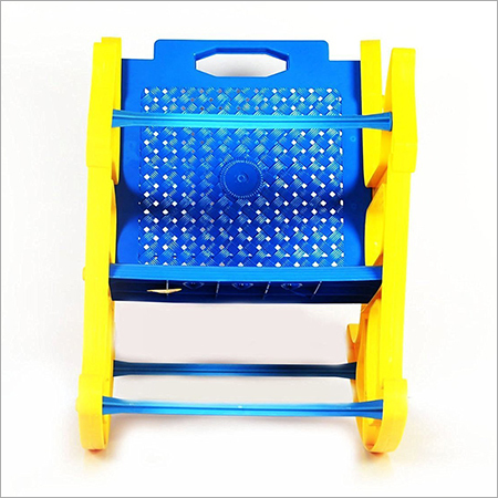 Blue Rocking Chair