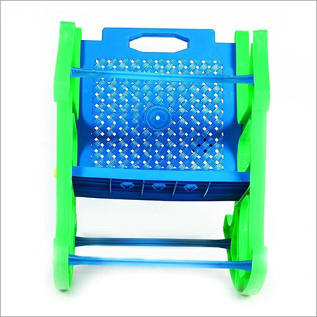Blue-Green Rocking Chair