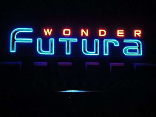 Neon Sign Board