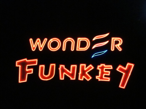 Neon Glow Sign Board