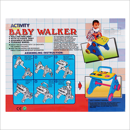 Toyplus Activity Baby Walker