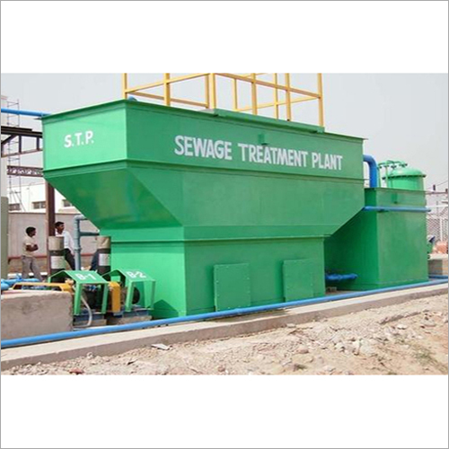 Modular Sewage Treatment Plant