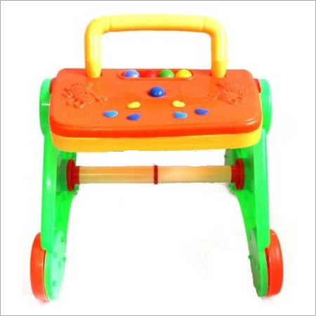 Plastic Green Baby Walker