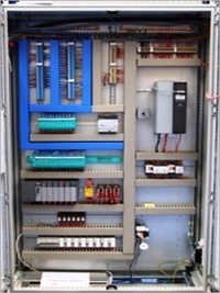 PLC Control Panel