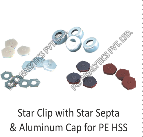 Star Clip with Star Septa & Aluminium Cap for PE HSS