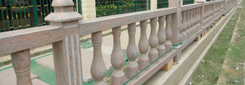 Stone Railing