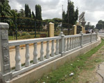 Marble Railing