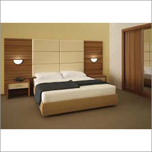 Wooden Double Bed