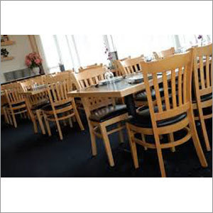 Wooden Restaurant Furniture
