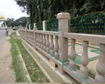 Cast Stone Railing