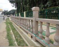 Cast Stone Railing