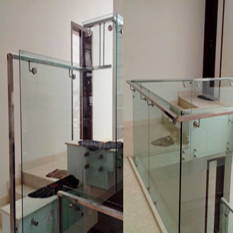Contemporary Glass Railings