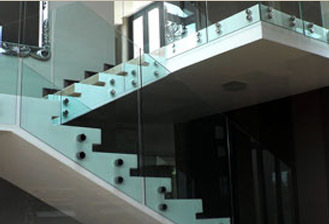 Glass Decking Balustrades