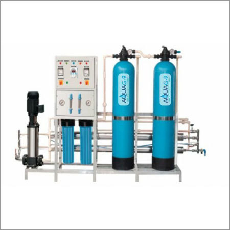 Water Softener Plant