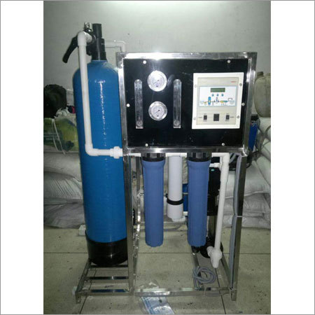 Industrial Water Softener Plant