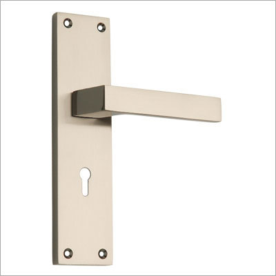 ZINC MORTICE HANDLES set CY