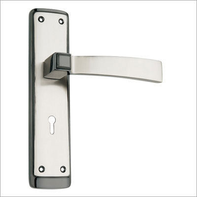 ZINC MORTICE HANDLES