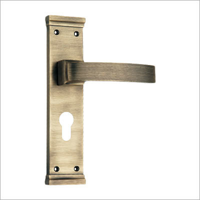 ZINC MORTICE HANDLES