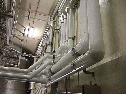 PIPE LINE INSULATION