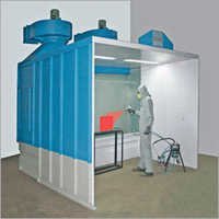 Spray Painting Booth - Best Quality Material, High Performance Machinery | Excellent Performance, High Durability, Quick Painting, Low Maintenance