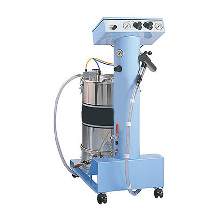 Epoxy Powder Coating Machine