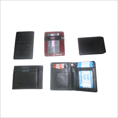 Leather Credit Card Holder