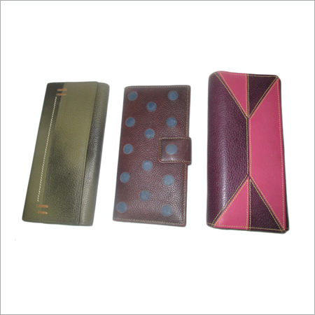 Ladies Leather Wallets
