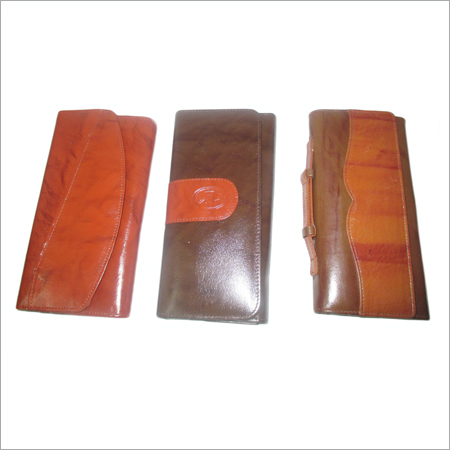 Leather Ladies Wallets