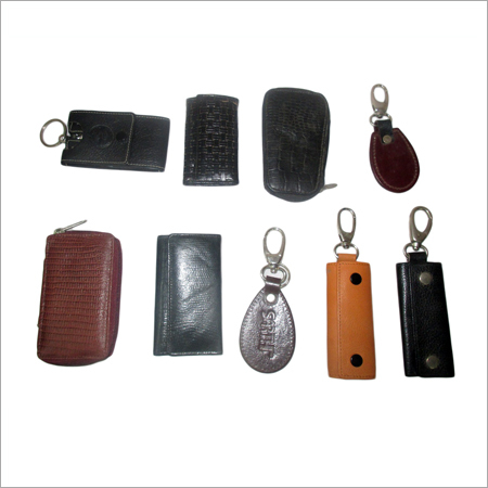 Leather Key Cases And Holder