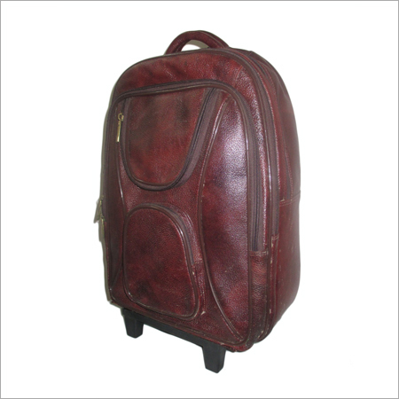 Leather Trolley Bags