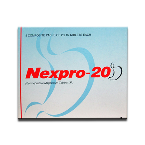 Nexpro 20 Generic Drugs