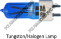 Glass Tungsten Halogen Lamp