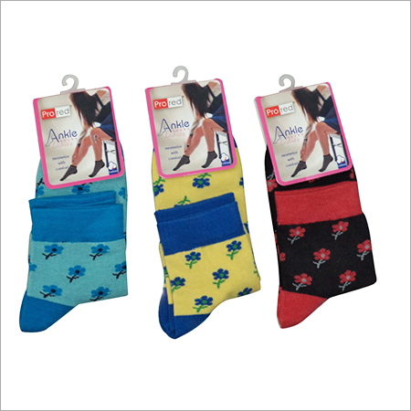 Ladies Ankle Socks
