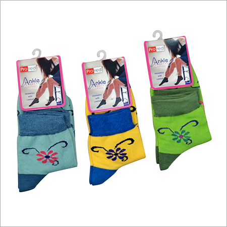 Ladies Ankle Socks