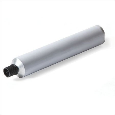 Plain Collapsible Tubes - Aluminum 25-50mm Diameter, Silver, 100-200mm Length | Collapsible, Reusable, Lightweight, Sealed Closure