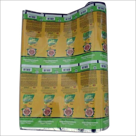 Laminated Packaging Foil