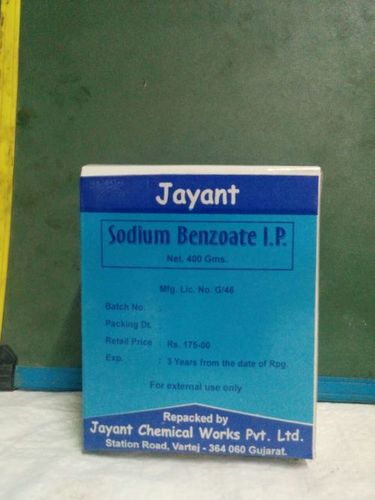 Sodium Benzoate Ip Powder