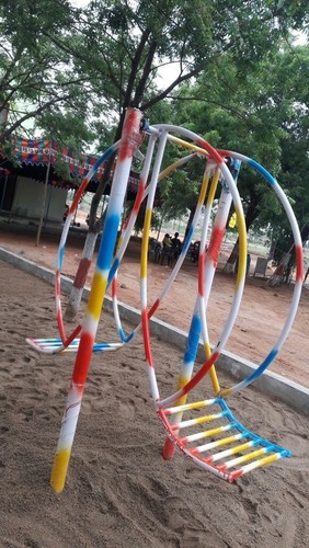 Children playground Equipment Butterfly