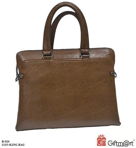 Brown Sling Bag