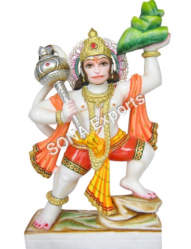Marble Hanumaan Murti