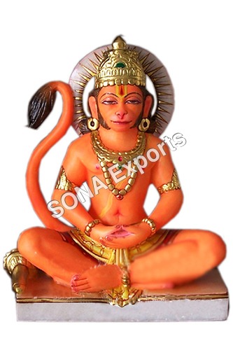 Marble Hanuman Ji Murti